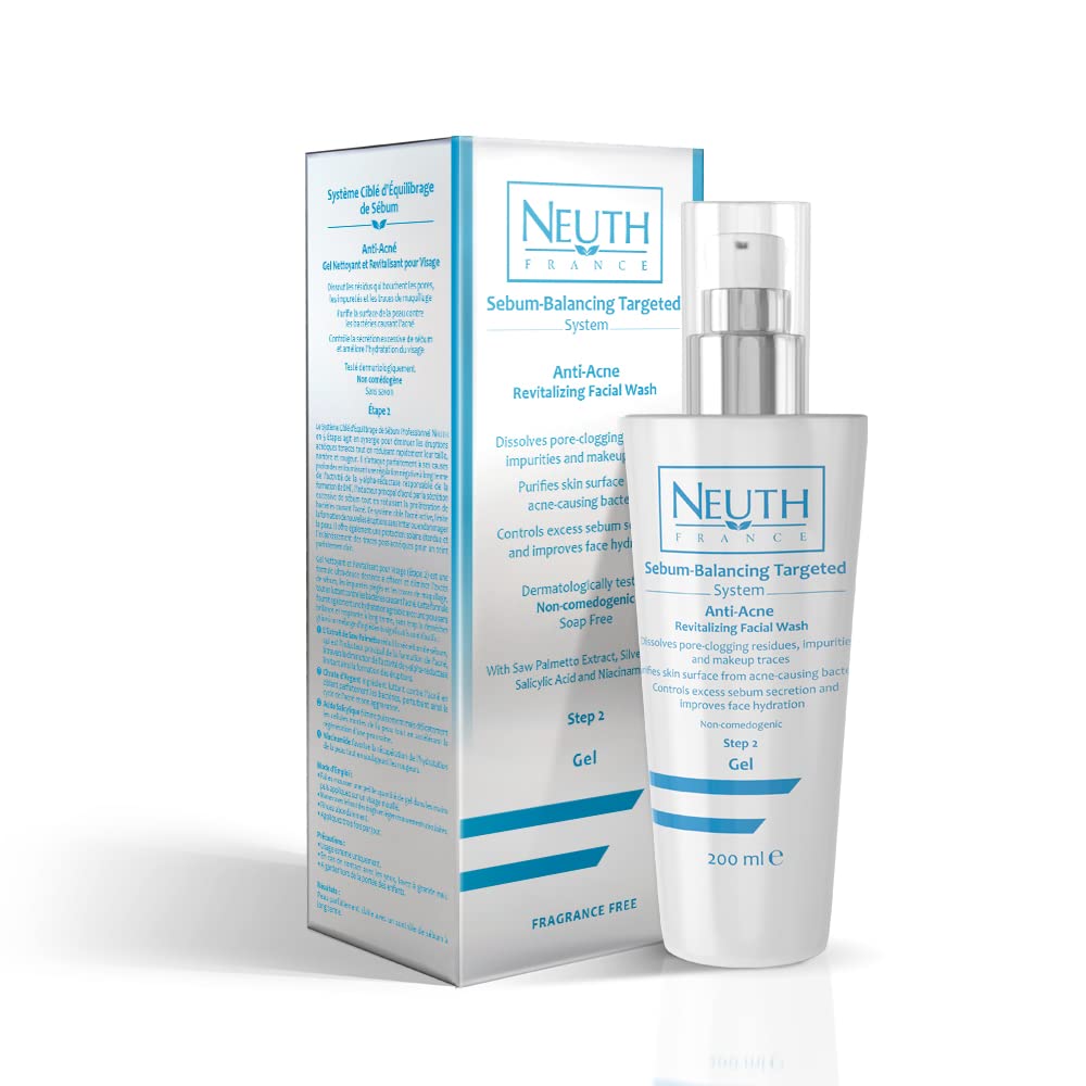 NEUTH SEBUM-BALANCING FACIAL WASH GEL 200ML