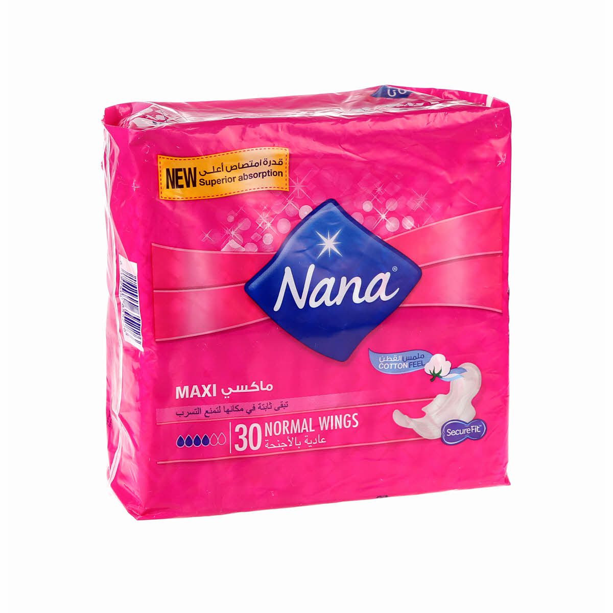 NANA MAXI THINK REGULAR 30PAD