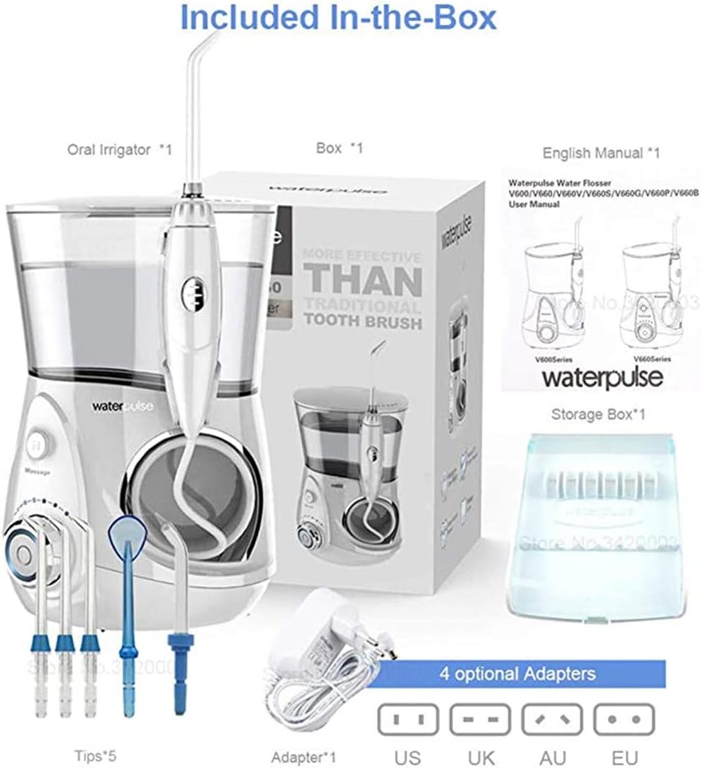 WATERPULSE DENTAL IRRIGATOR V660 - Image 2
