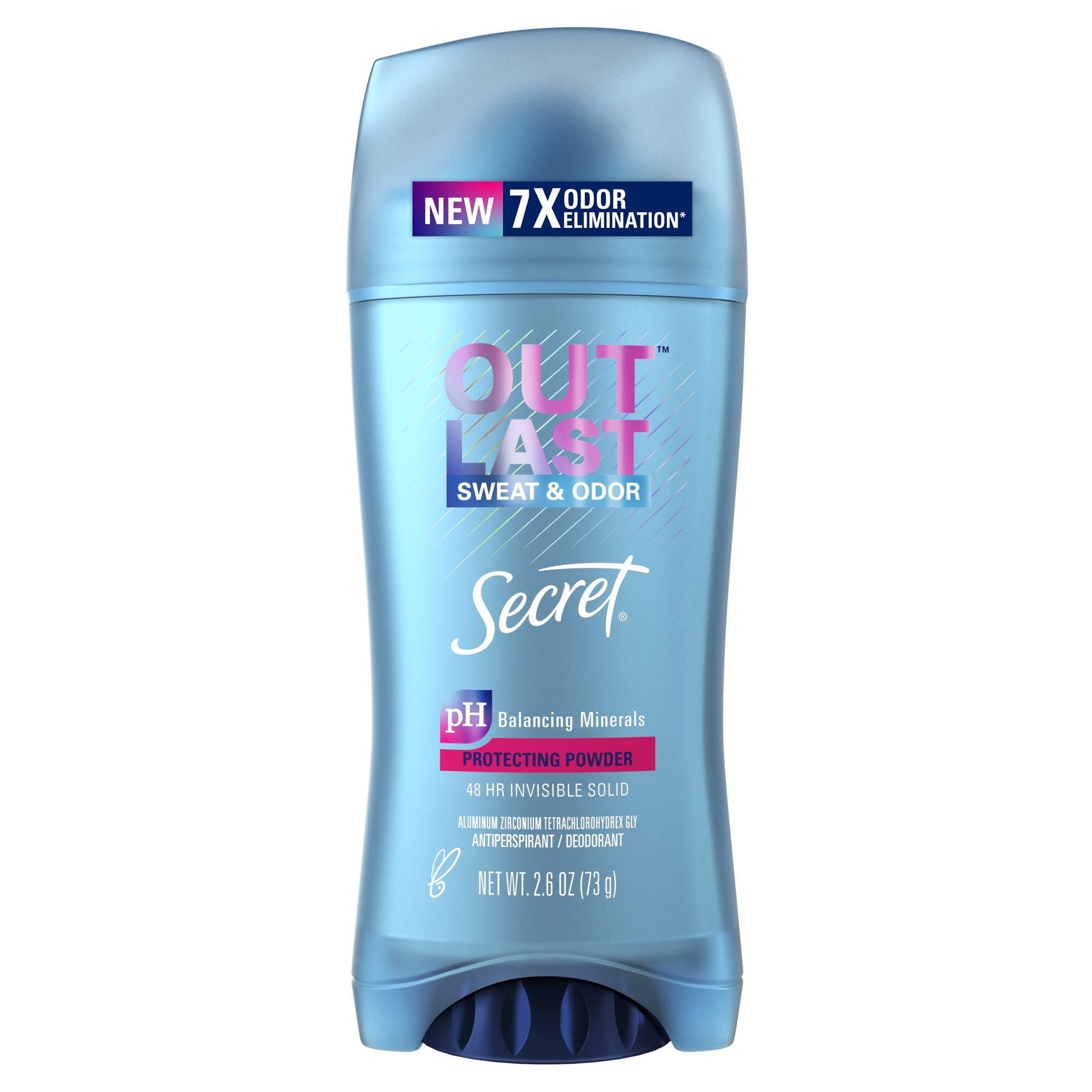 SECRET OUTLAST SWEAT & ODOR GEL 73G