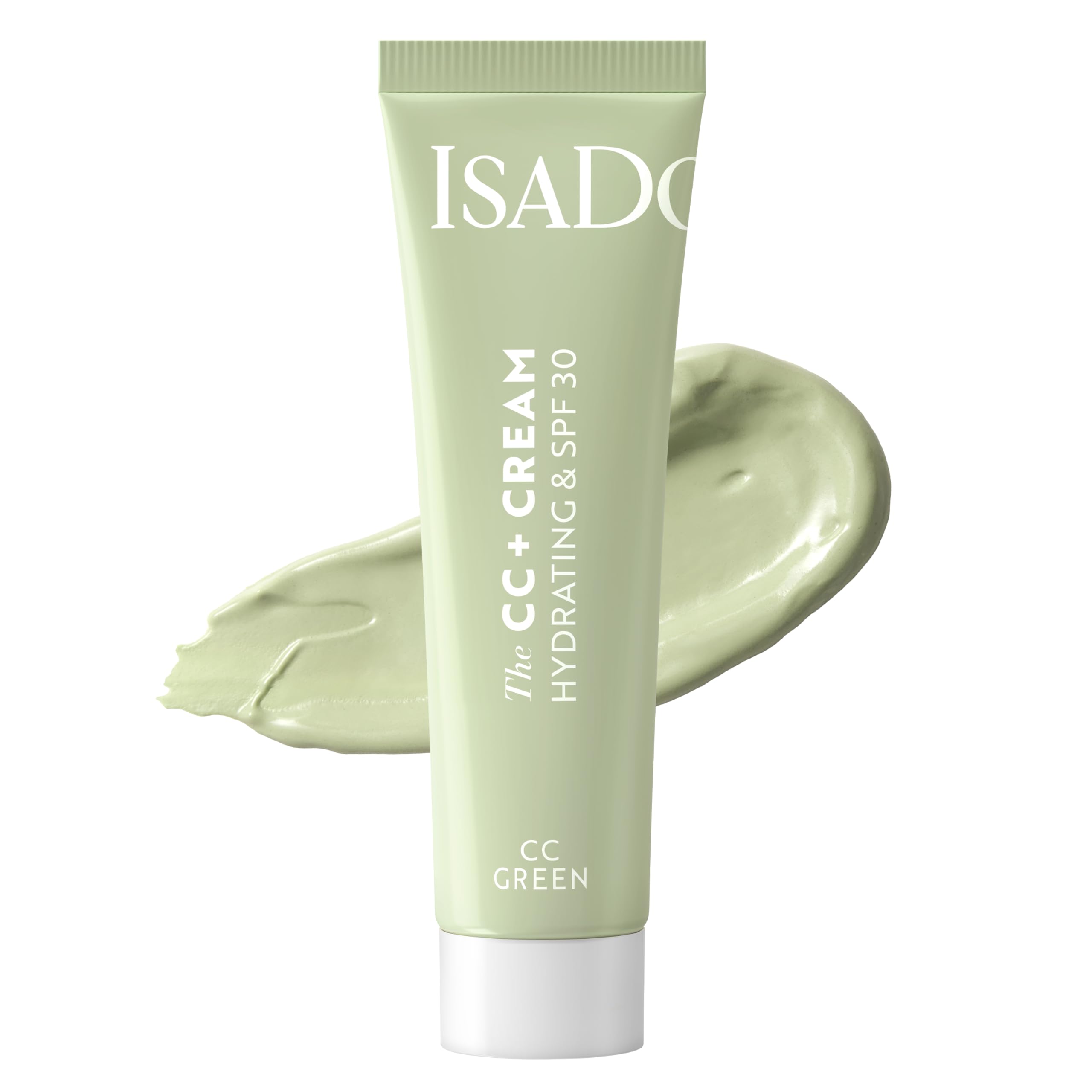 ISADORA CC CREAM HYDRATING&SPF30 GREEN 30ML - Image 2