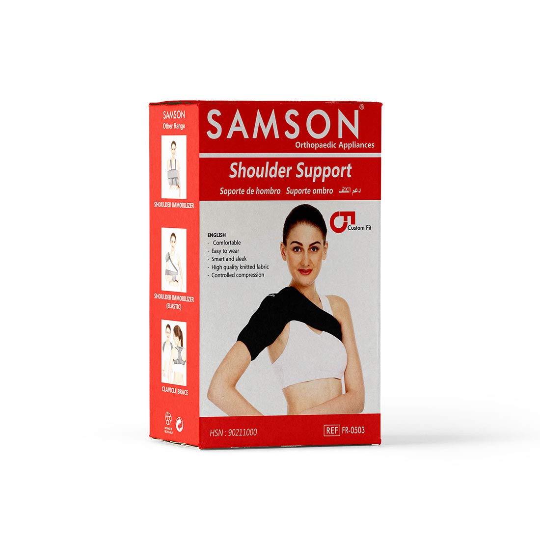 SAMSON SHOULDER SUPPORT SIZE SPL (503)