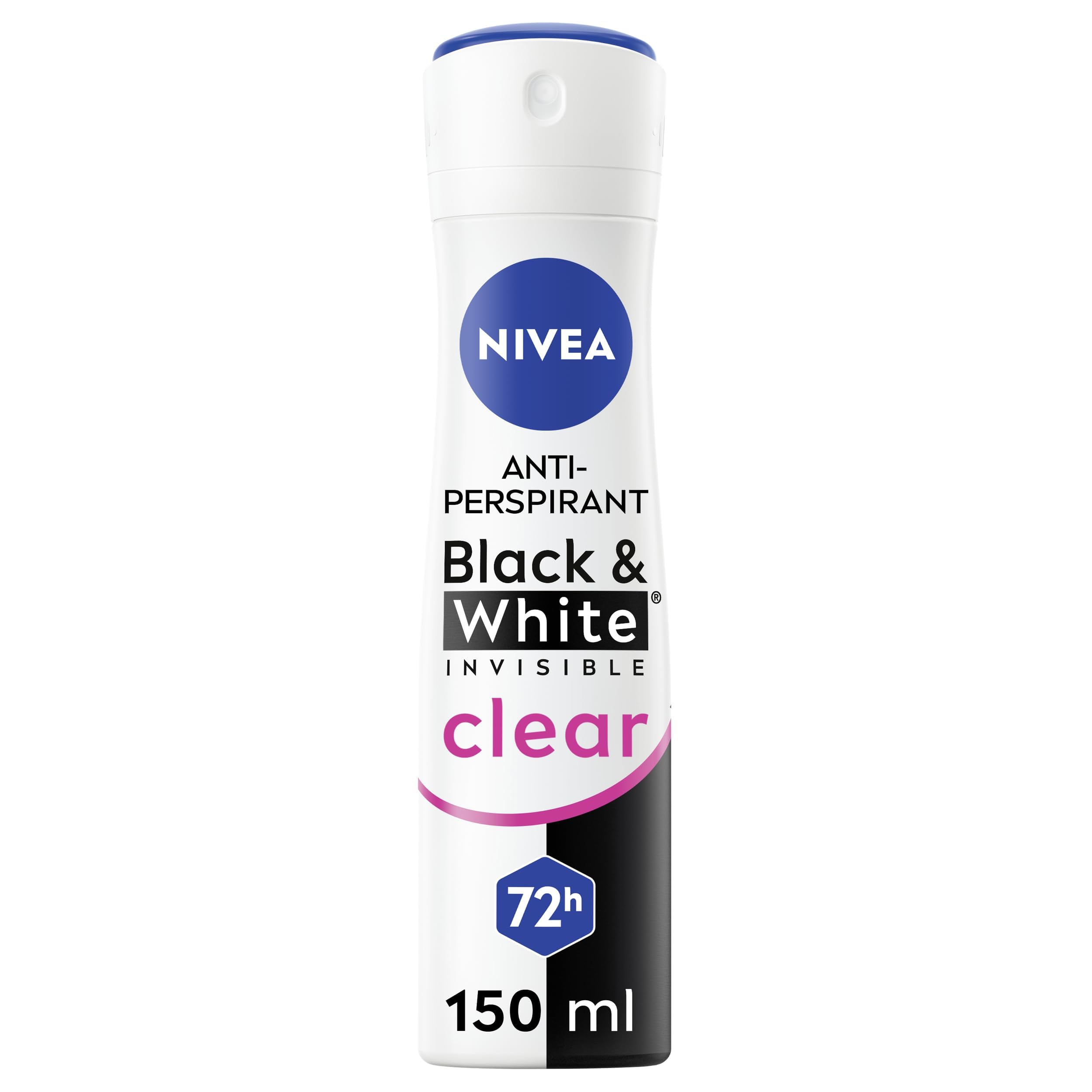 NIVEA BLACK&WHITE CLEAR 200ML
