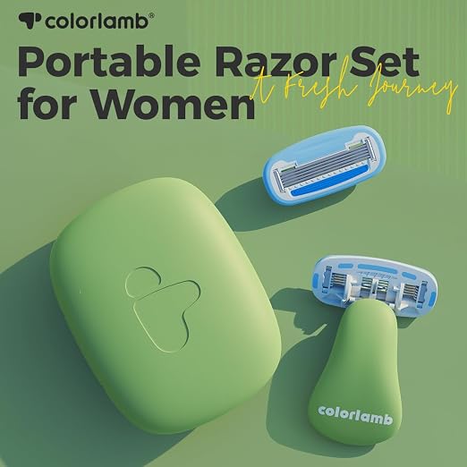 COLORLAMB LADY MANUAL SHAVER - Image 2