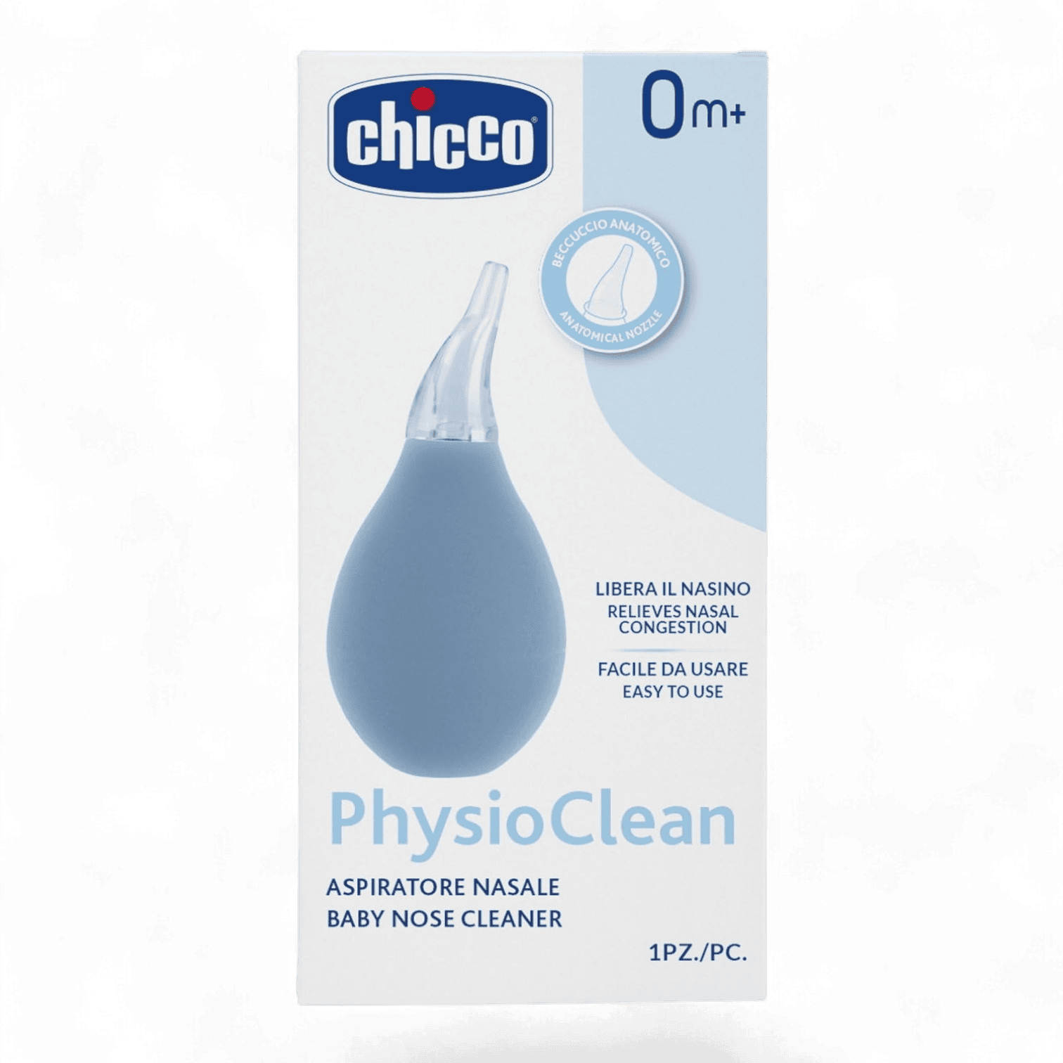 CHICCO PHYSIOCLEAN NASAL ASPIRATOR 0M+