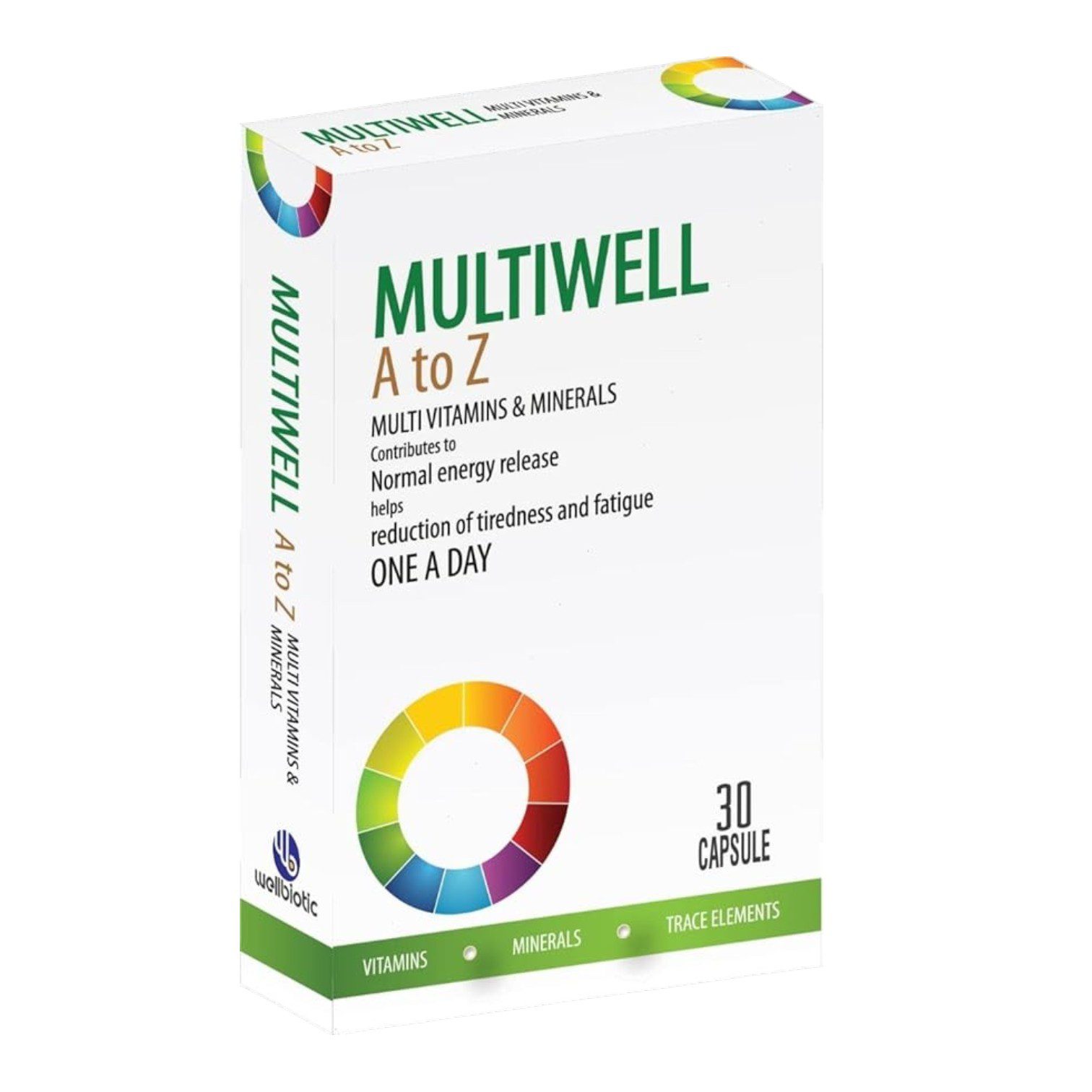 MULTIWELL A TO Z 30CAP