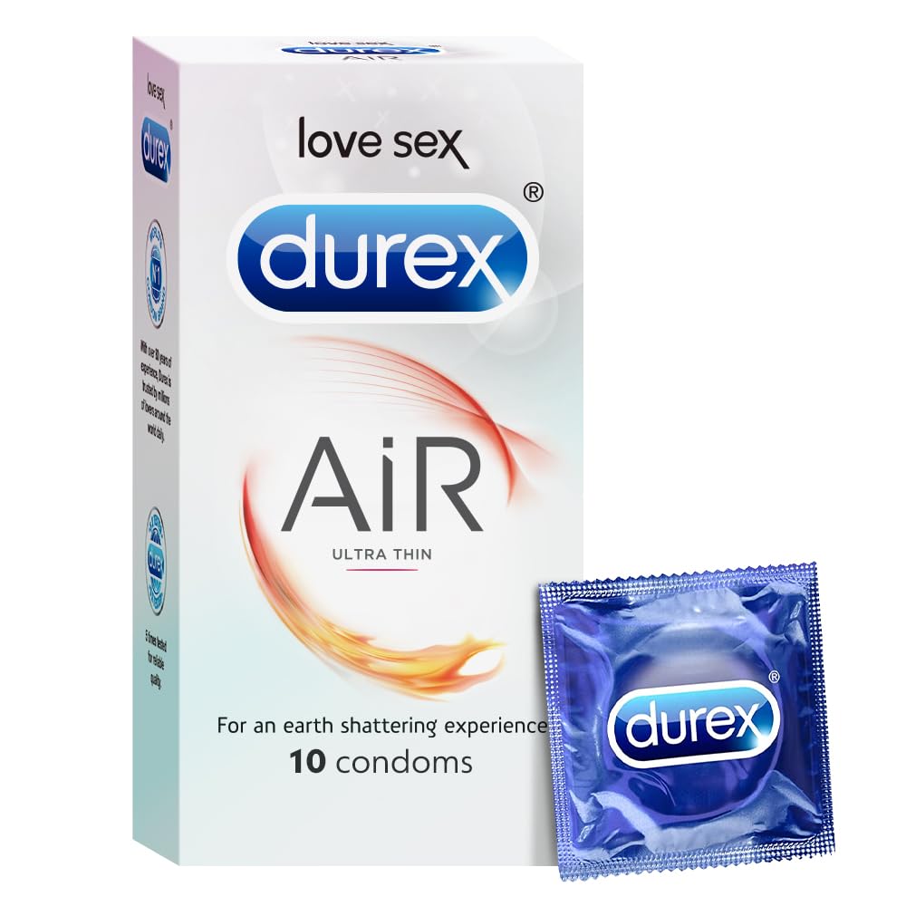 DUREX EXTRA THIN AIR 10PCS - Image 2