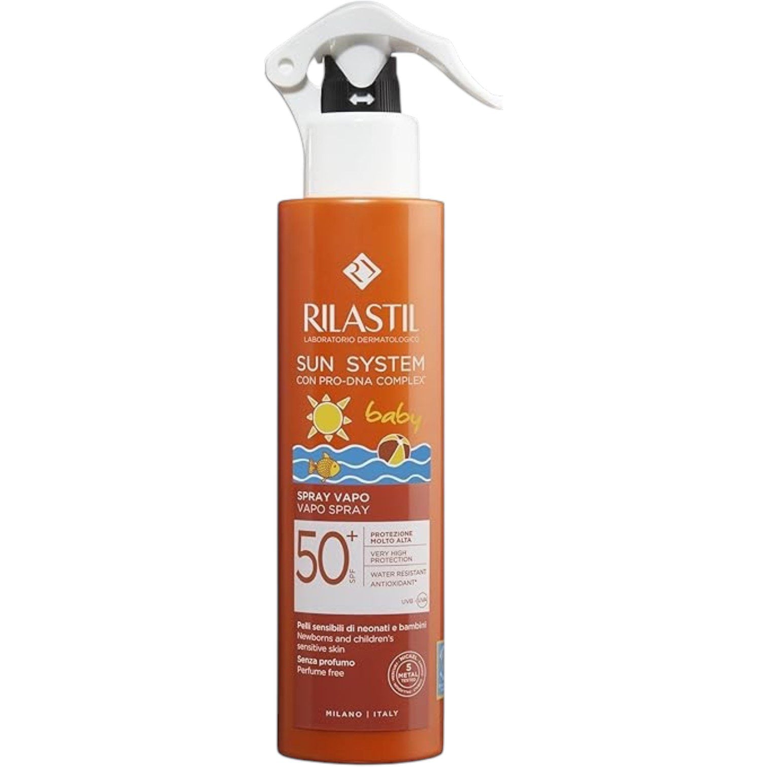 RILASTIL SUNSCREEN BABY VAPO SPRAY SPF50+ 200ML