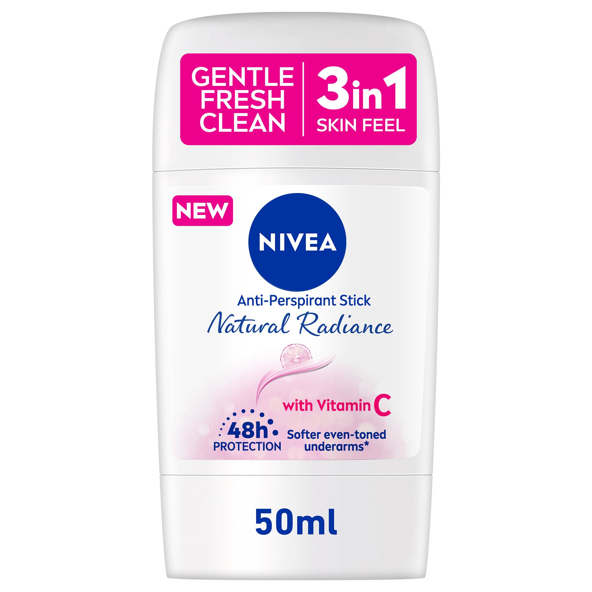 NIVEA DEO NATURAL RADIANCE WITH VIT.C STICK 50ML