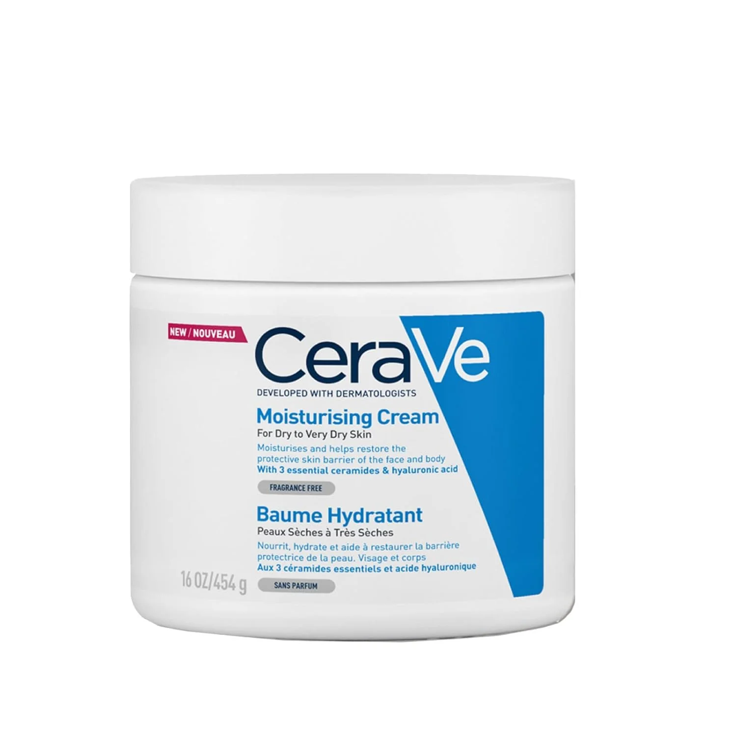 CERAVE MOISTURISING CREAM 454G