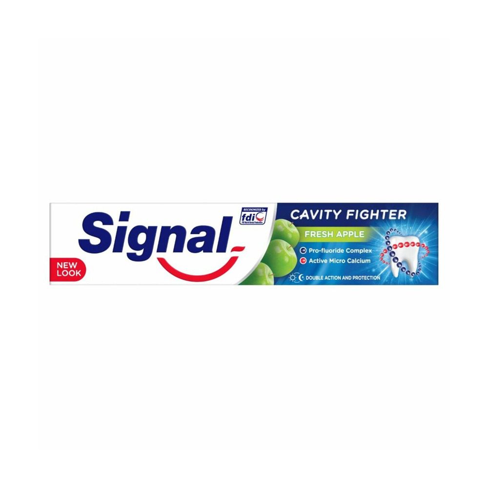 SIGNAL TOOTH PASTE CAVITY FIGHTER APPLE 120 ML
