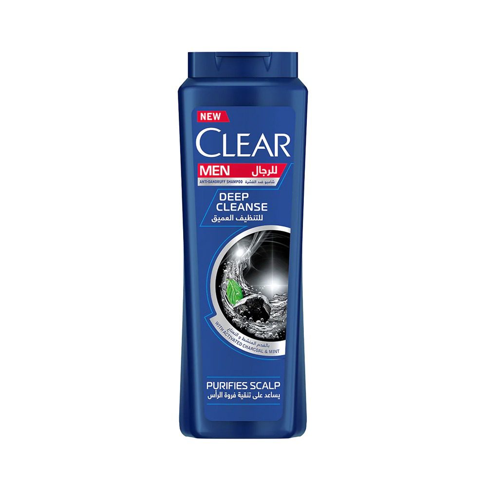 CLEAR MEN DEEP CLEANSE SHAMPOO 600ML