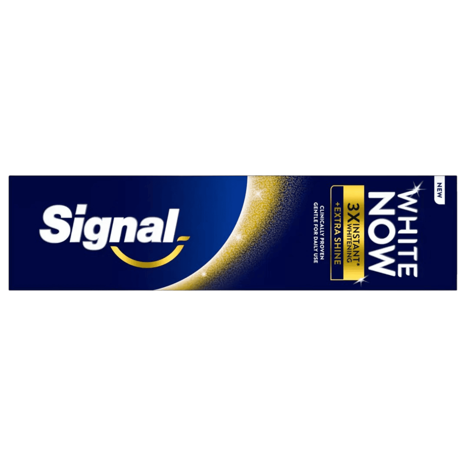 SIGNAL WHITE EXTRA SHINE T.P 75ML