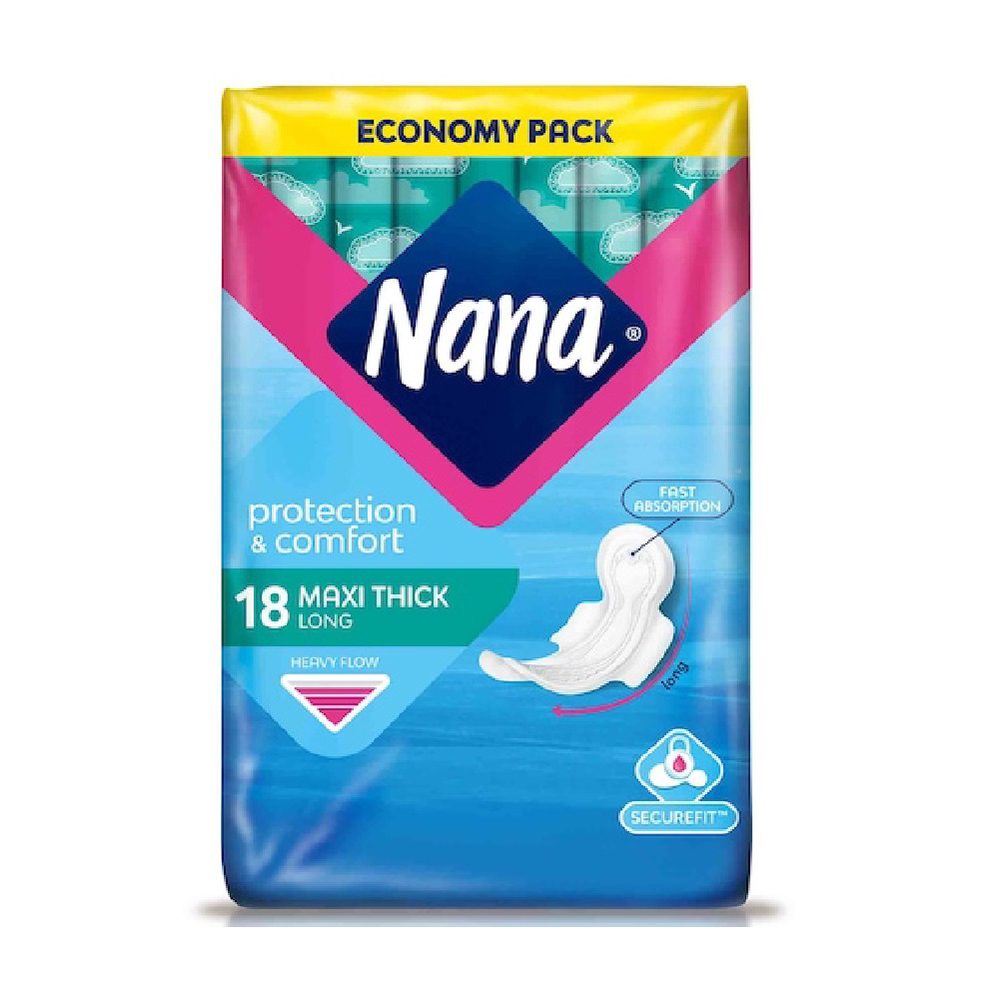 NANA MAXI THICK LONG 18PAD