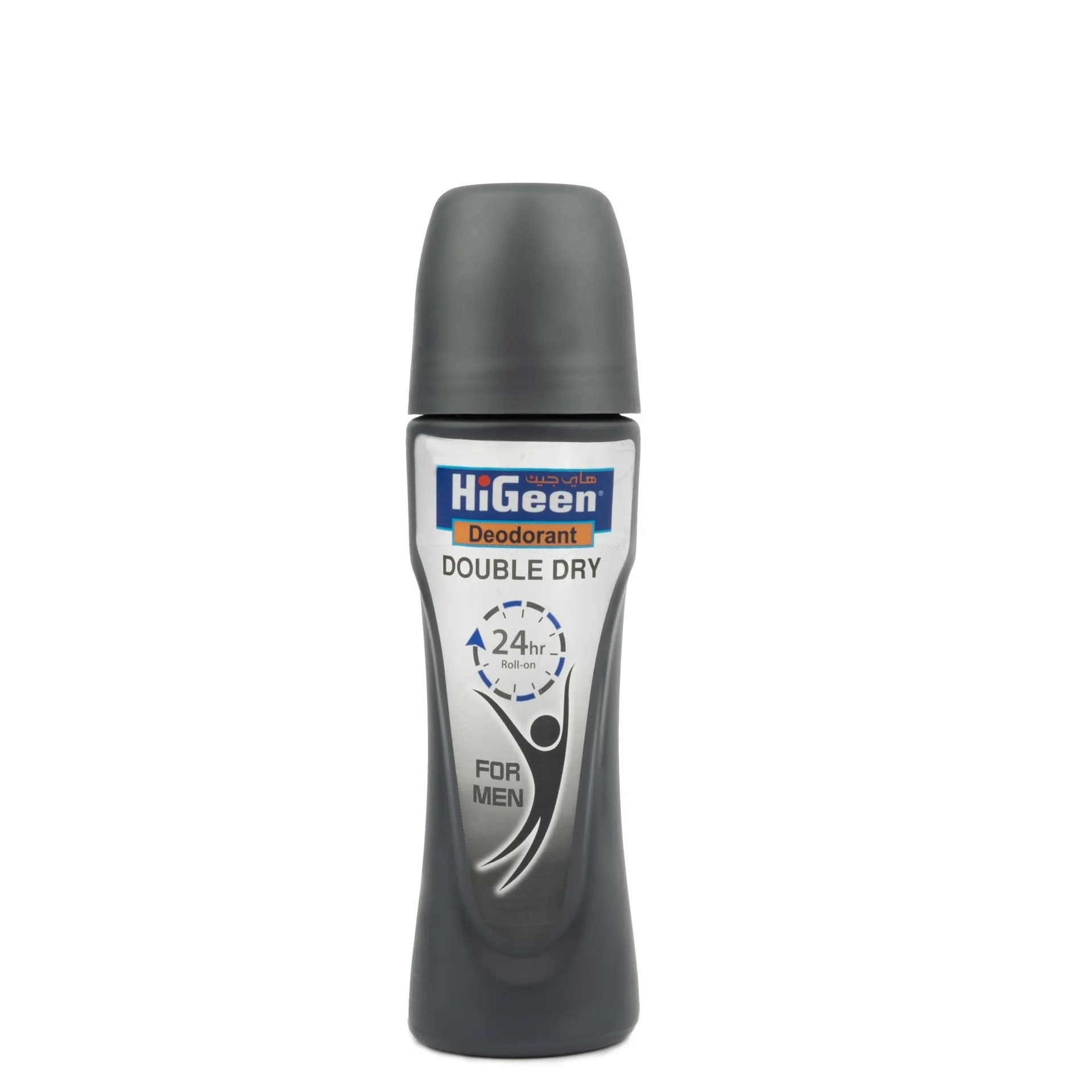 HIGEEN DOUBLE DRY FOR MEN ROLL ON 75ML