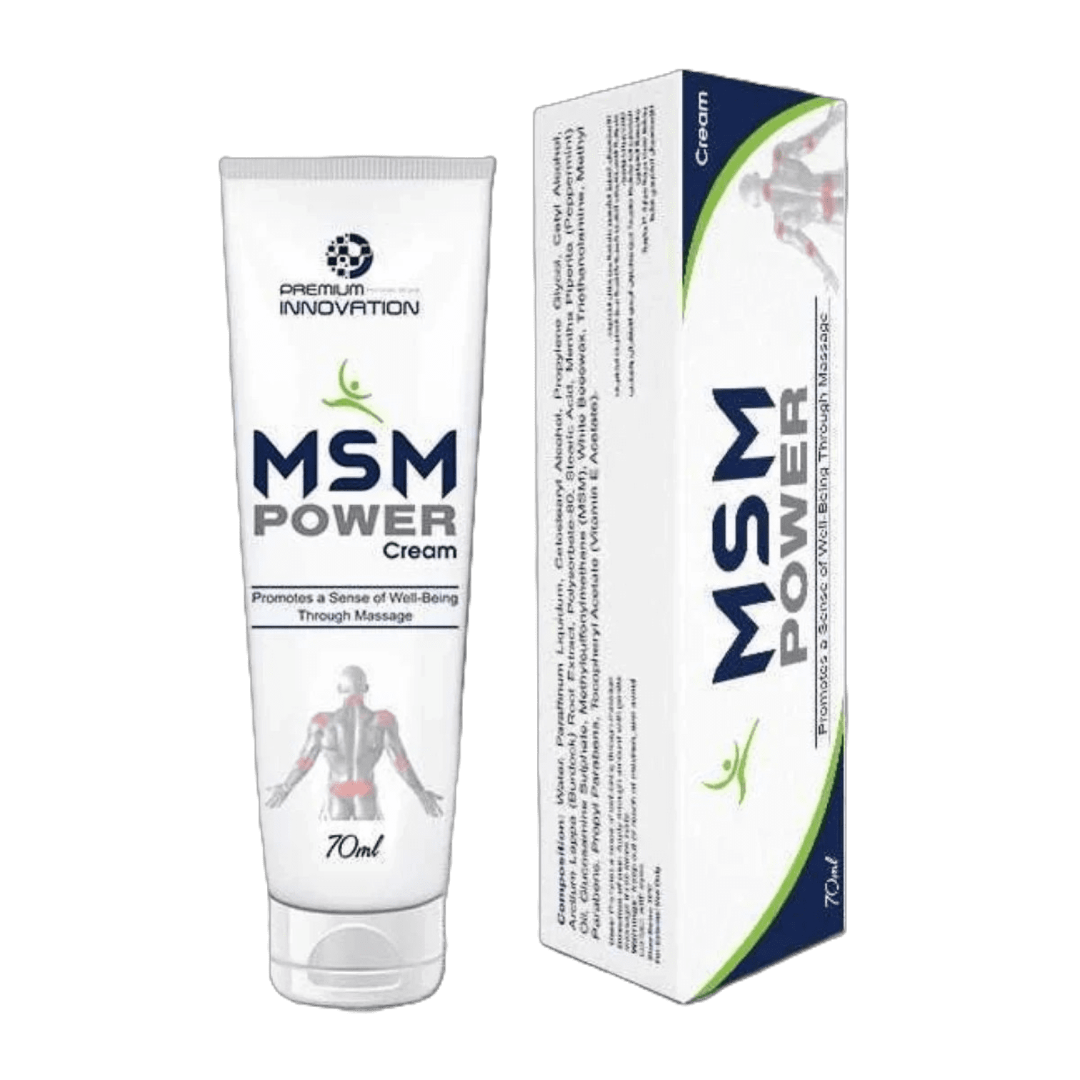 MSM POWER CREAM 70ML