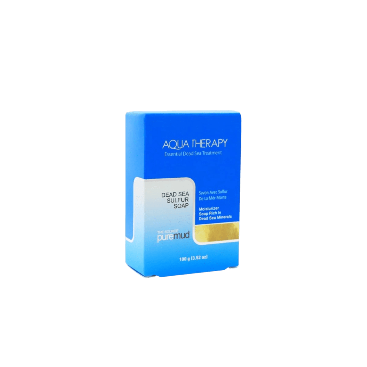 AQUA THERAPY DEAD SEA SULFUR SOAP 100G - Image 2
