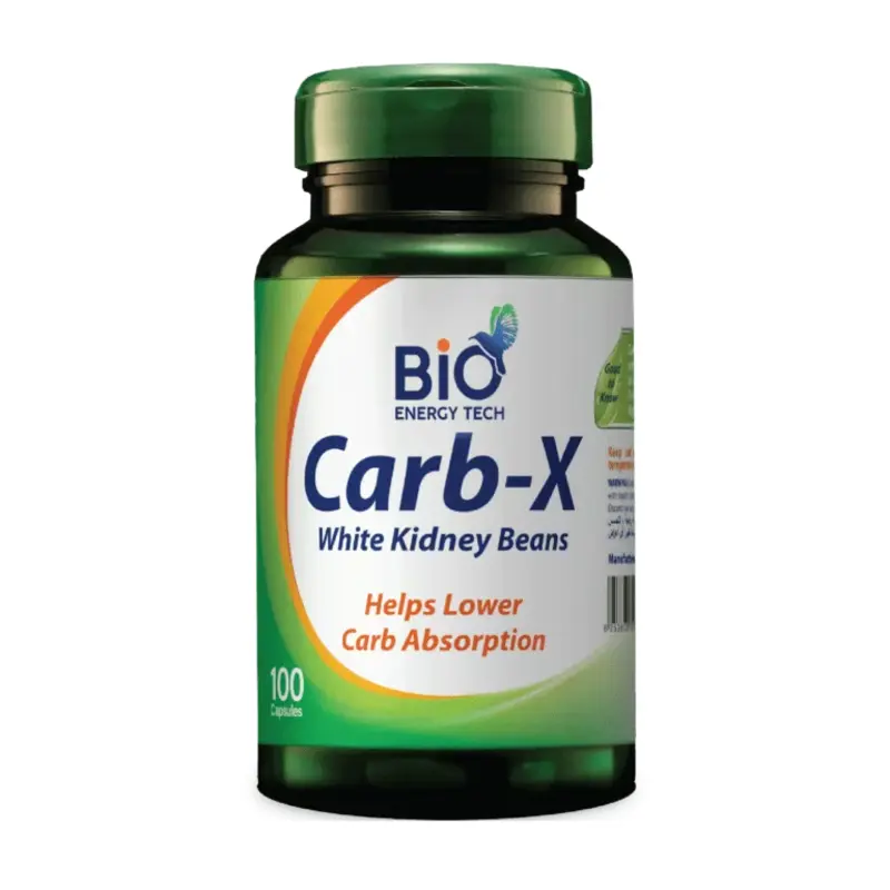 BIOENERGY CARB-X 500MG 100CAP