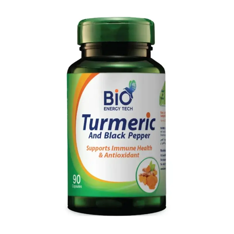 BIOENERGY TURMERIC 90CAP