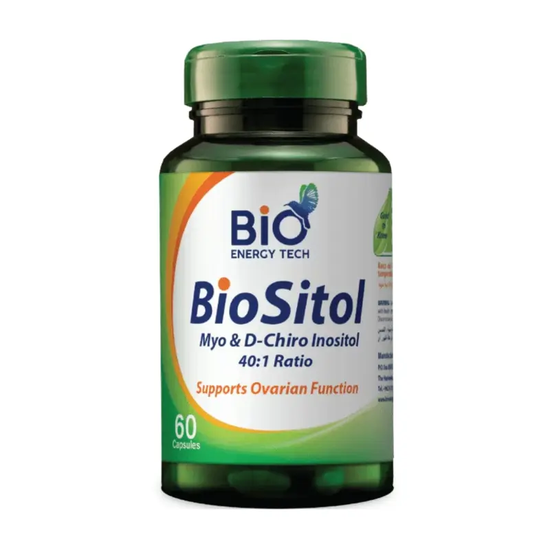BIOENERGY BIOSITOL 60CAP