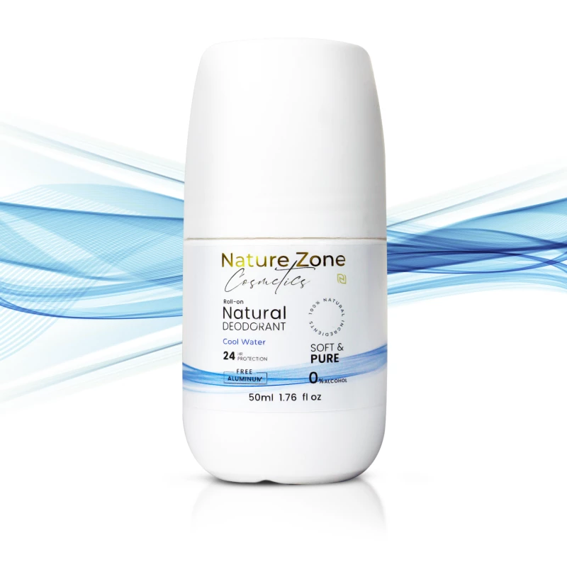 NATURE ZONE COOL WATER ROLL ON 50ML