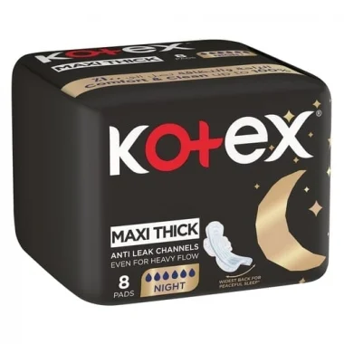 KOTEX MAXI THICK NIGHT 8PAD - Image 2