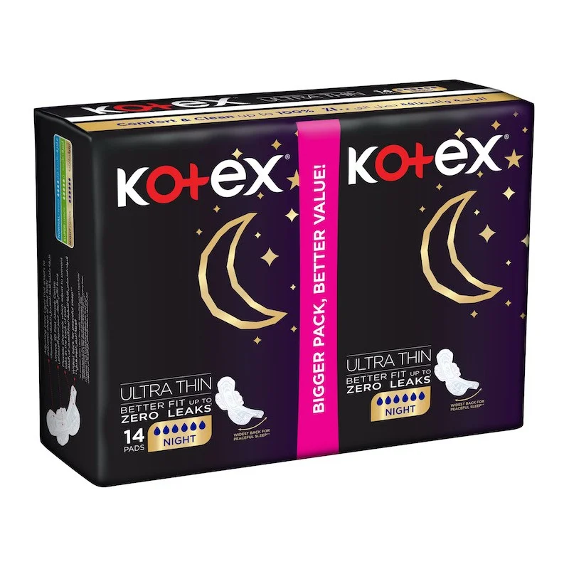 KOTEX ULTRATHIN NIGHT 14PAD