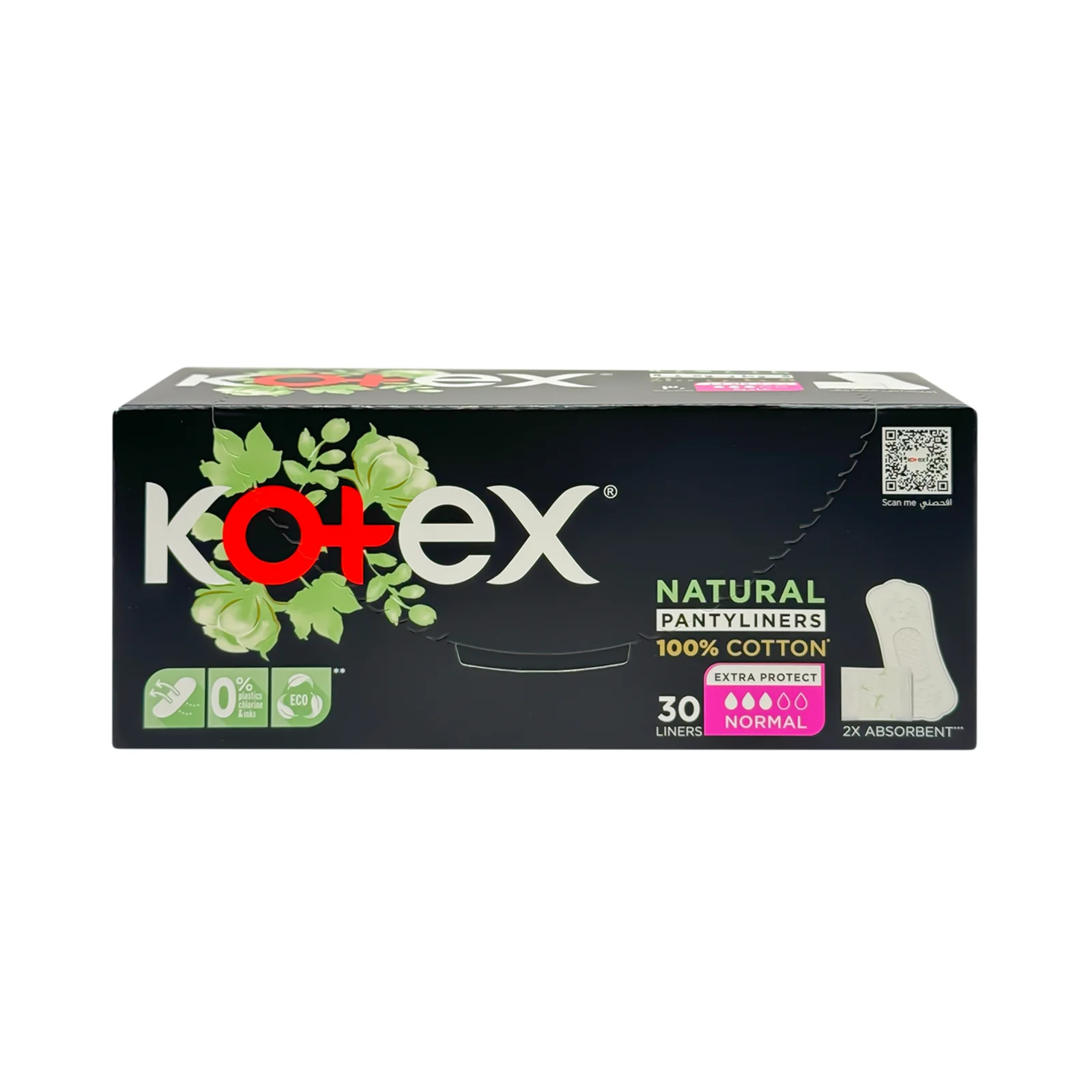 KOTEX NORMAL PANTYLINERS 30PCS