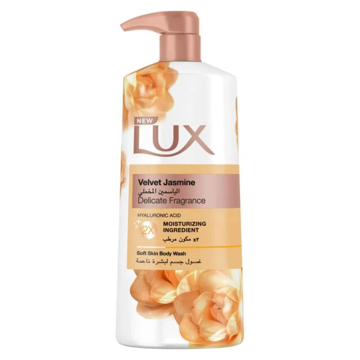 LUX VELVET JASMINE BODY WASH 700ML