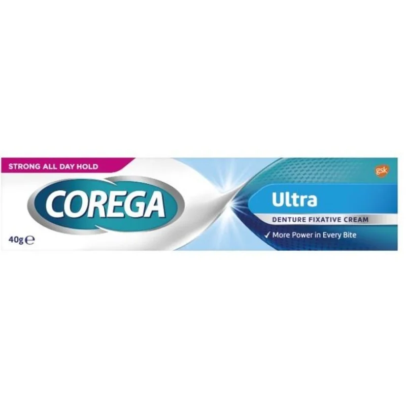 COREGA ULTRA FIXATIVE CREAM 40G