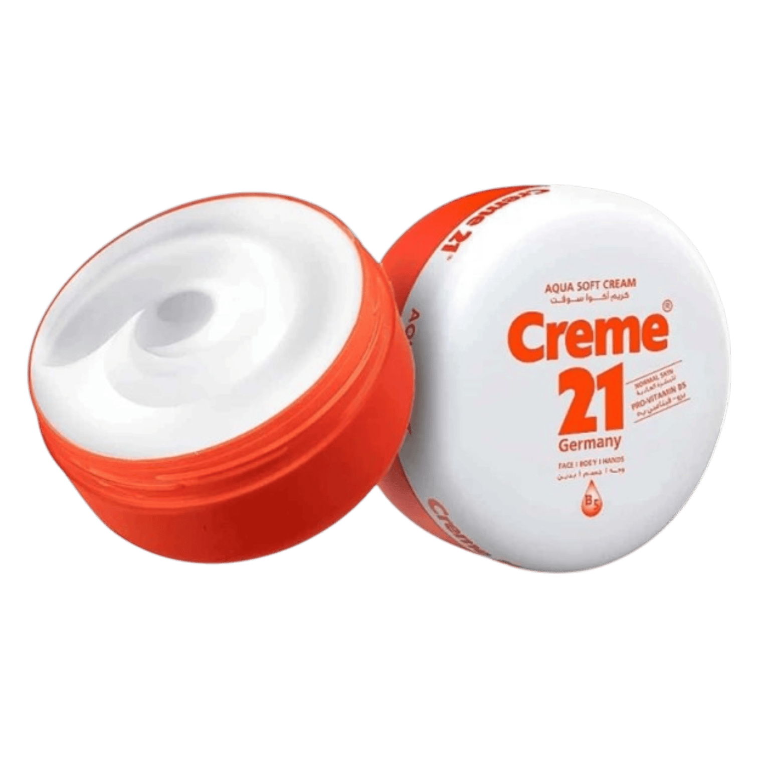 CREME 21 MOISTURIZING CREAM NORMAL SKIN AQUA SOFT 150ML