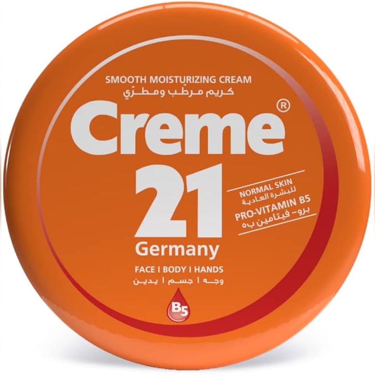 CREME 21 MOISTURIZING CREAM NORMAL SKIN 150ML