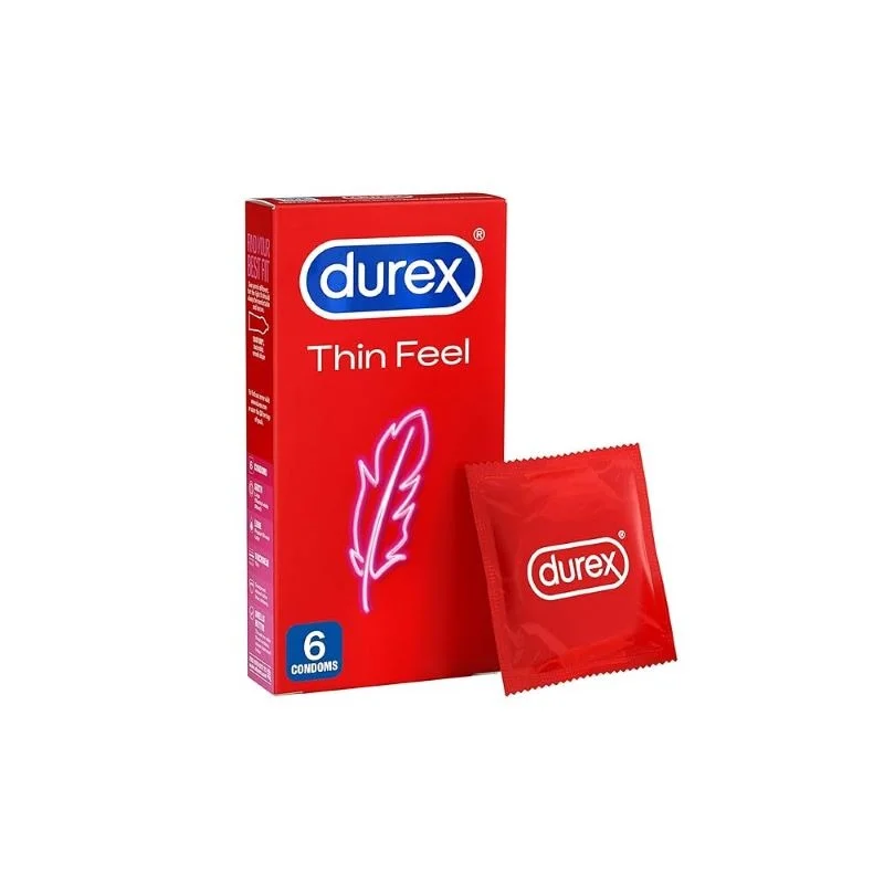 DUREX THIN FEEL 6PCS