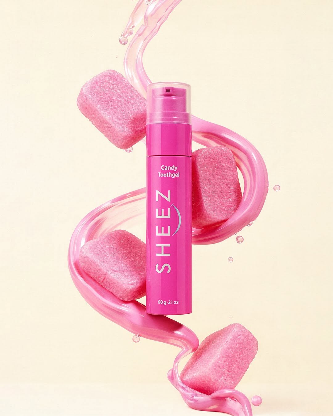 SHEEZ CANDY TOOTHGEL 60G - Image 2