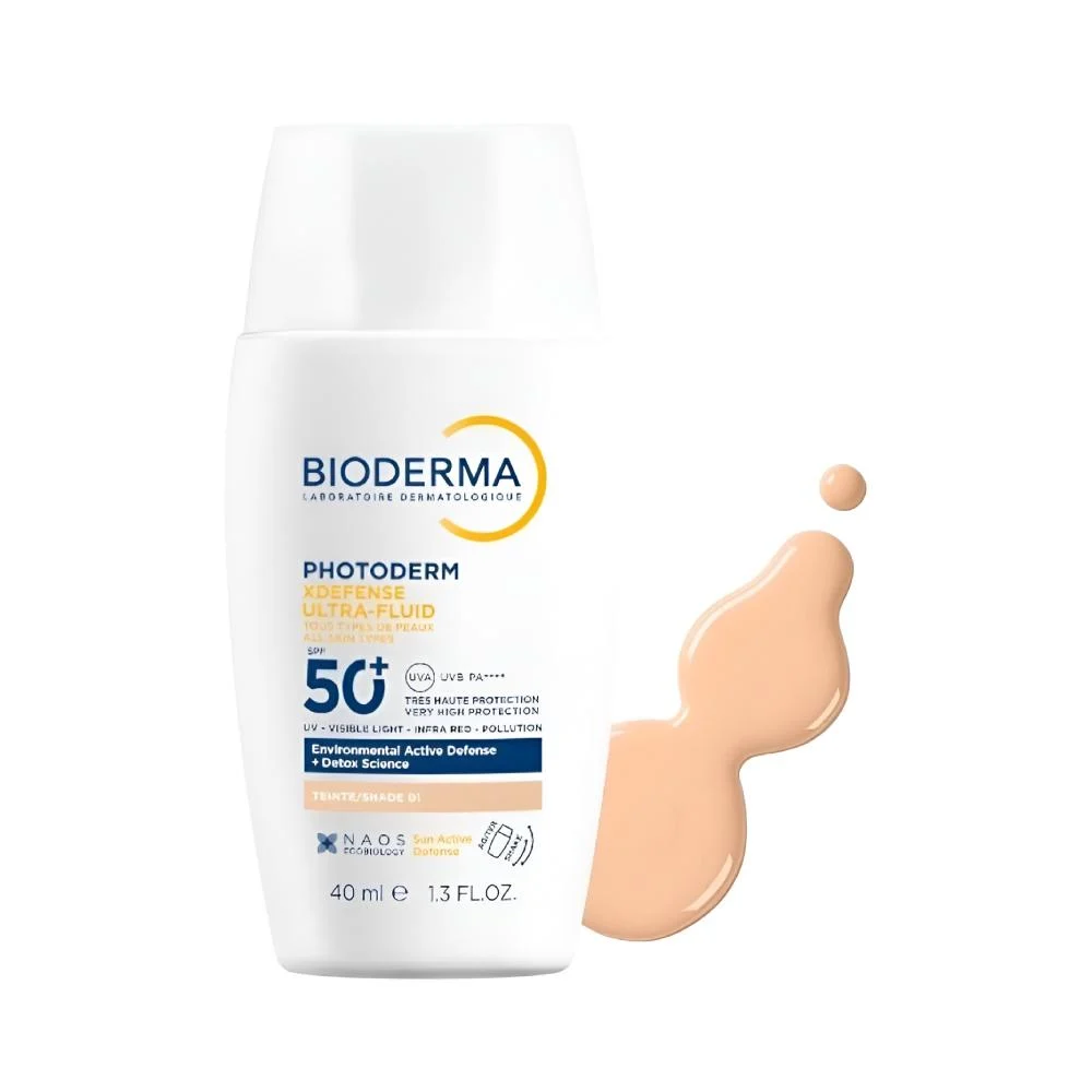 BIODERMA SUNSCREEN PHOTODERM TEINTNE SHADE 01 SPF50+ 40ML