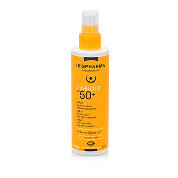 ISISPHARMA SUNSCREEN ADULT SPRAY SPF50+ 200ML