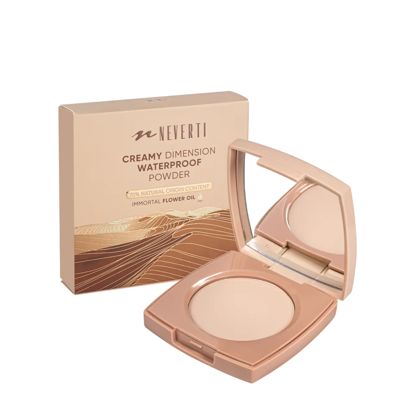 NEVERTI WATERPROOF POWDER NP202 - 001