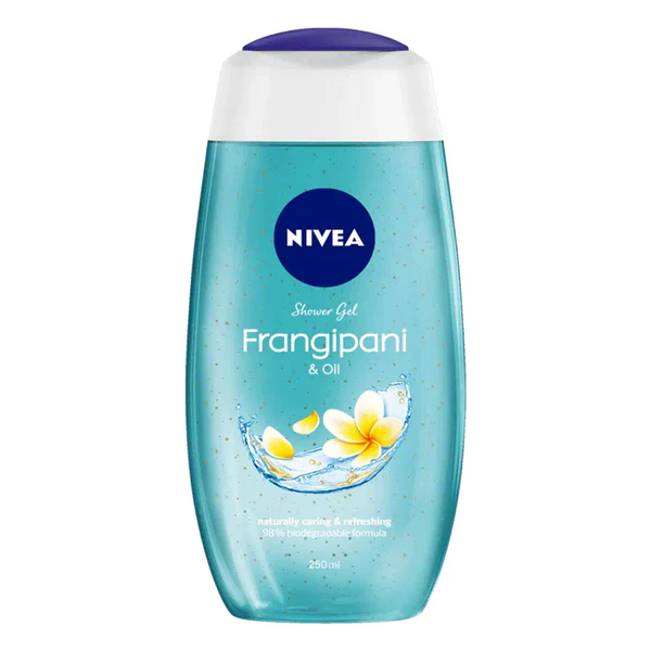 NIVEA FRESH SHOWER FRANGIPANI&OIL 250ML