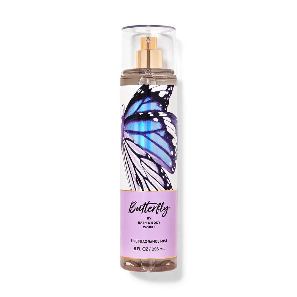 bath & body works butterfly mist