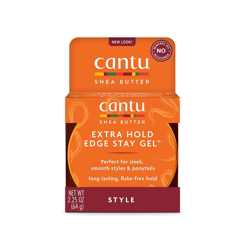 CANTU SHEA BUTTER EXTRA HOLD EDGE STAY GEL 64G