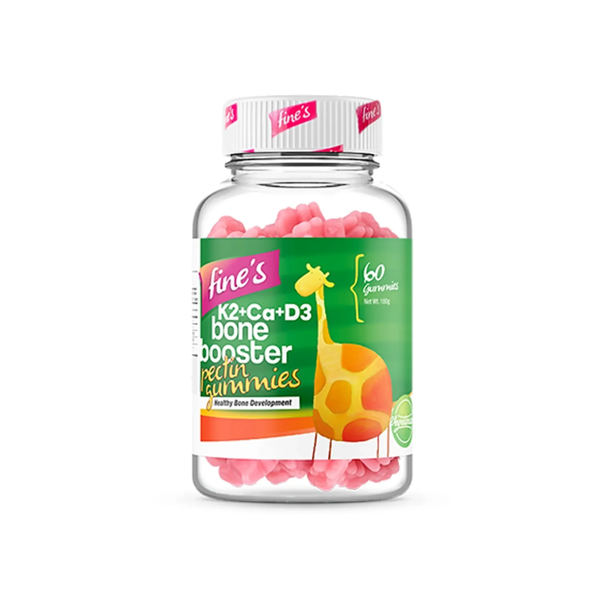 FINE-S K2+CA+D3 BONE BOOSTER 60 GUMMY