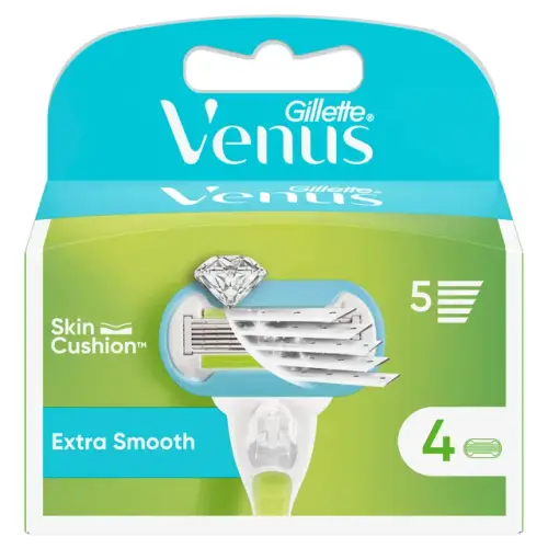 GILLETTE VENUS EMBRACE 4 CARTRIDGES