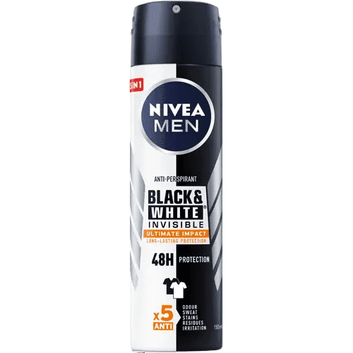 NIVEA BLACK&WHITE MIN ULTIMATE IMPACT 150 ML