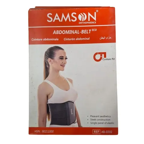 SAMSON ABDOMINAL BELT SIZE L (202) - Image 5