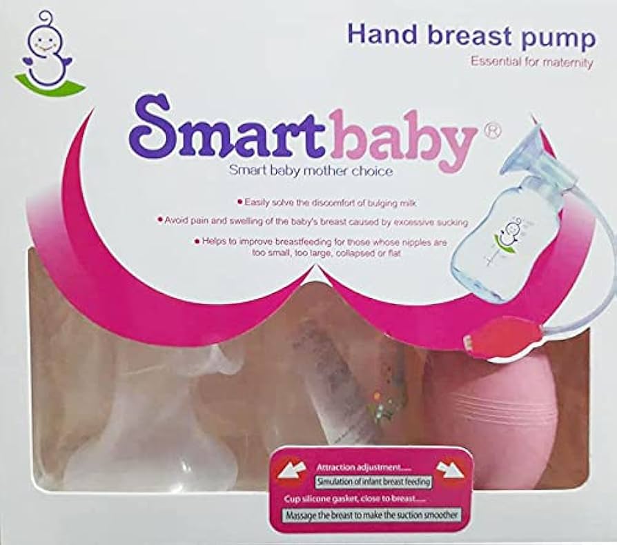 SMART BABY شفاط حليب عادي - Image 2