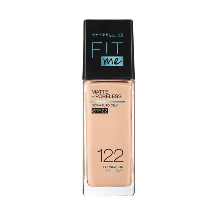 MAYBELLINE FIT ME FDT MAT 122 (MAKEUP)