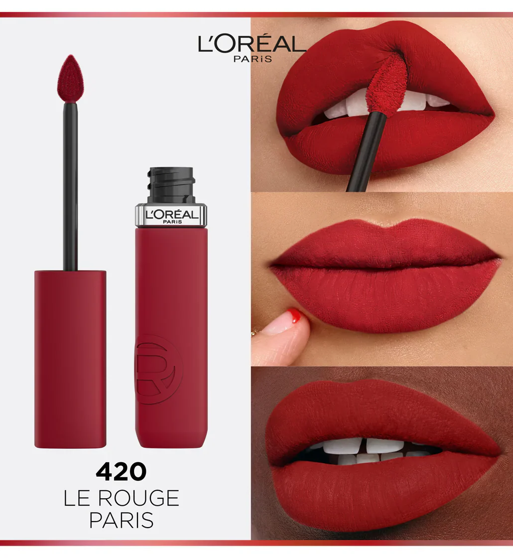 LOREAL MATTE RESIST 420 - Image 2