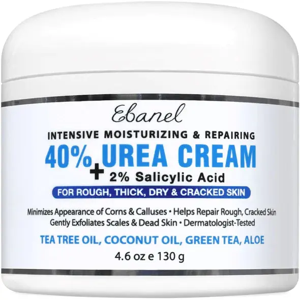 EBANEL UREA 40% CREAM 130G JAR