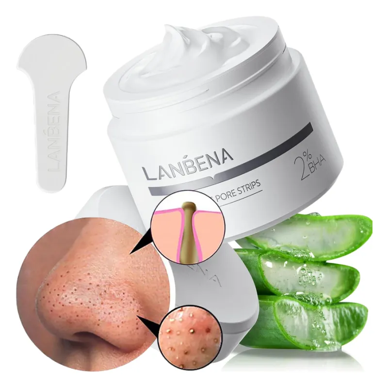 LANBENA NOSE PLANTS PORE STRIPS 2%BHA 30G - Image 2
