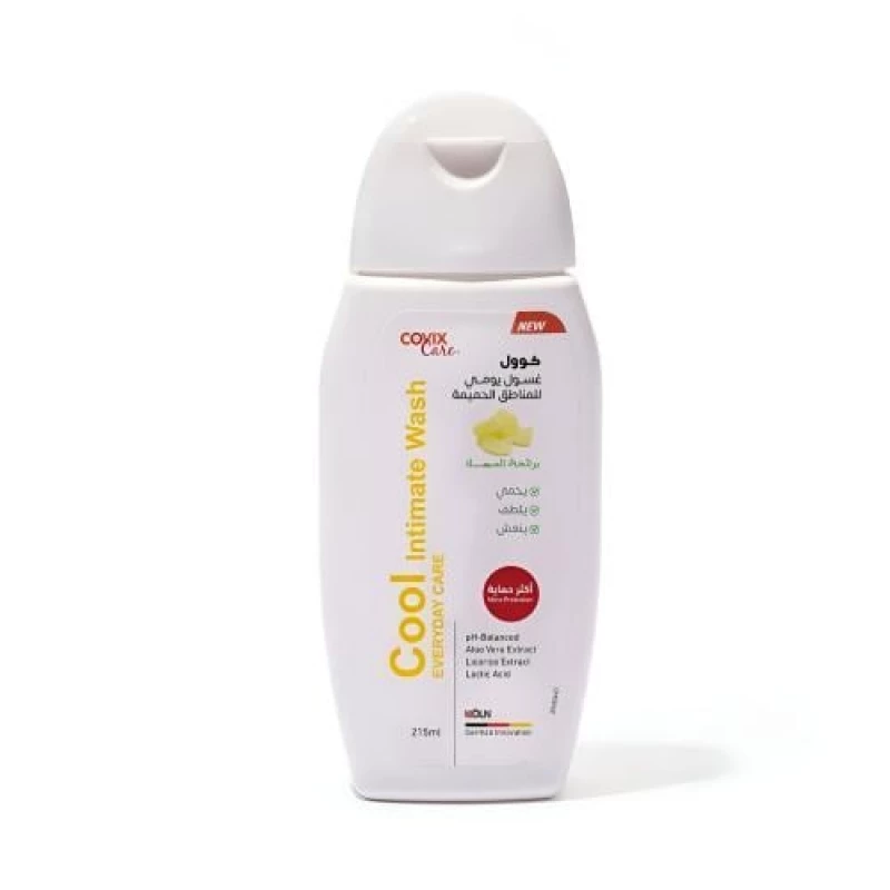 COVIX CARE WHITE MUSK DAILY INTIMATE WASH 215M